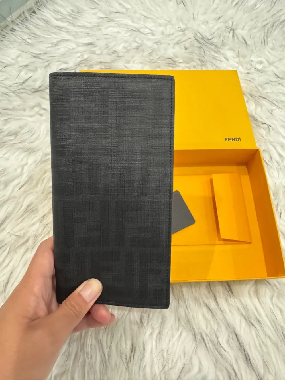Fendi crafted italy